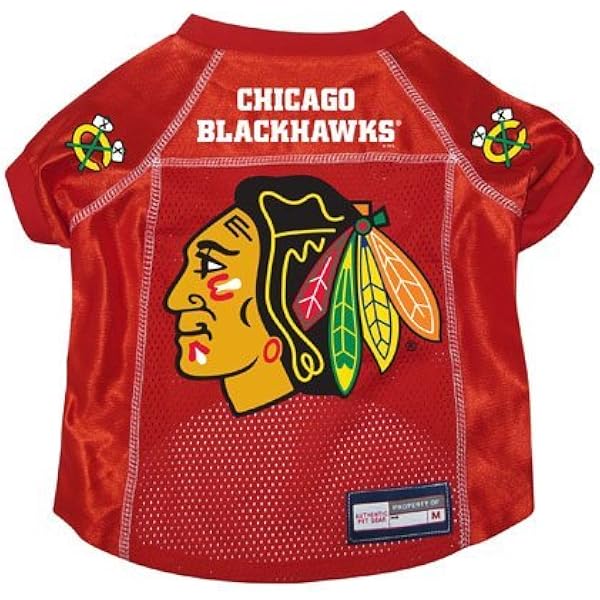 blackhawks dog jersey