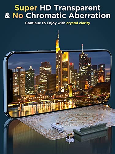 Invoibler 3 Pack Screen Protector Compatible with iPhone 14 Plus /13 Pro Max 6.7\