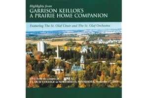Garrison Keillor's A Prairie Home Companion - November 17, 2001 - Live from the campus of St. Olaf College