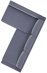 HomeTown Market Heavy Duty Velvet Friheten Sofa
