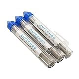 BNTECHGO 3Pack Solder Wire Dia.1.0mm/0.039Inch 63% Tin 37% Lead 1.8% Flux Rosin Core Net Weight 0.71 Oz/20g