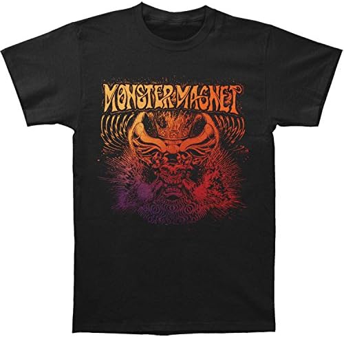 Monster Magnet Men's Hitchman T-shirt Medium Black