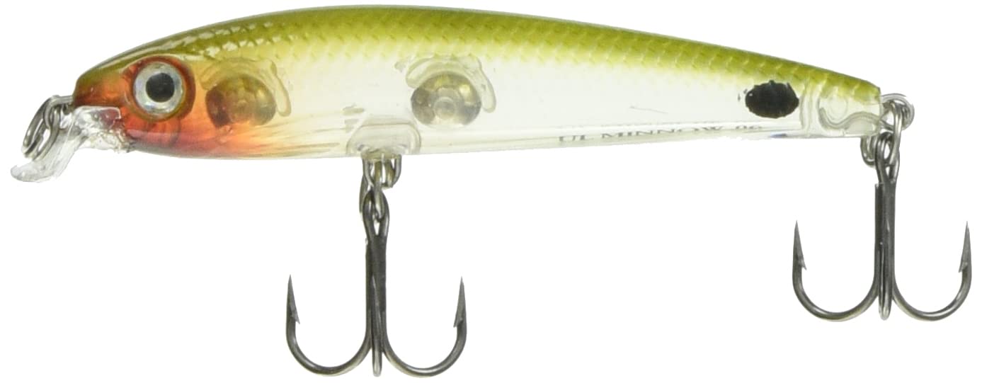 Rapala Unisex Adult Ultra Light Crank Fishing Lure with Vibrant Action Freshwater Spinning Lure Depth 1.2-2.4m Fishing Lure 3cm 4g Made in Estonia Glass Dot Ayu UV Standard — image 1