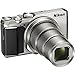 Nikon A900 20MP Longest Slim Zoom COOLPIX WiFi Digital Camera with 4K UHD Video 35x Telephoto NIKKOR Zoom Lens + 32GB Dual Battery Accessory Bundle (Silver)