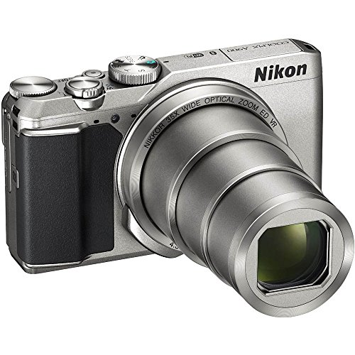 Nikon-A900-20MP-Longest-Slim-Zoom-COOLPIX-WiFi-Digital-Camera-with-4K-UHD-Video-35x-Telephoto-NIKKOR-Zoom-Lens-64GB-Dual-Battery-Accessory-Bundle-Silver