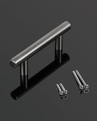Gobrico Satin Nickel Cabinet Pulls 2-1/2" Hole