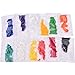 Dealwomen 30000 PcsMixed Colors Crystal Water Gel Beads Jelly Water Pearl (Mix)