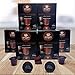 Nespresso Compatible Pods, Extra Intense Espresso Pods- Dark Roast Coffee Pods Compatible with Original Line – 120 Count Capsules of Strong Espresso