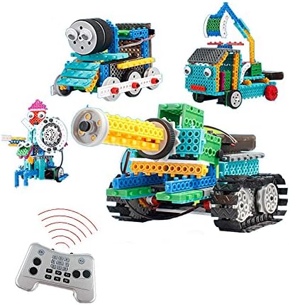 MyNice 4 in 1 Remote Control Building Block Kids Educational Construction with the Wireless Remote(237 PCS)