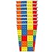 Building Blocks Birthday Party Supplies Set Plates Napkins Cups Tableware Kit for 16