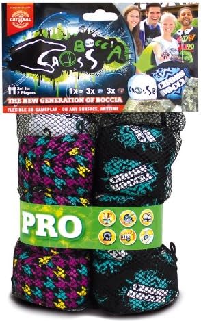 Crossboccia Pro Double Set "Wild Hound" Urban Bocce Ball