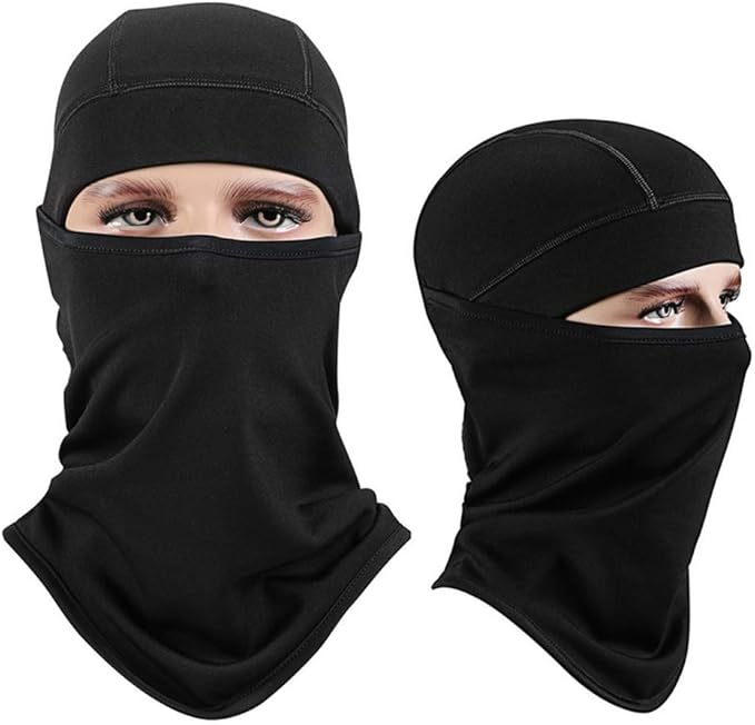 Amazon KSUNSEVEN バラクラバスキーマスク 防風フェイスマスク オートバイフェイスシールド メンズ レディース 薄型 通気性