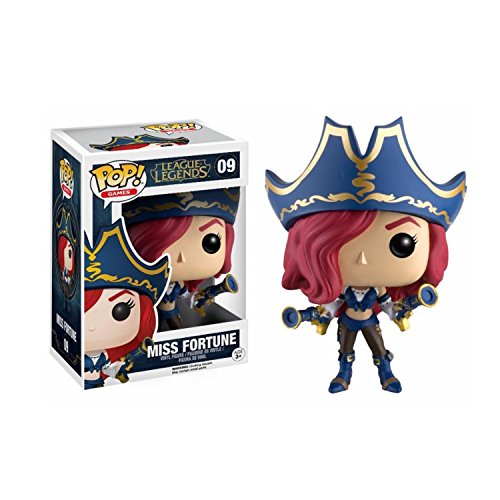 Funko Pop! League of Legends Miss Fortune Exclusive
