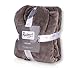 Pembrook Men's Bathrobes with Pockets - Fleece Robe for Men | Fuzzy Bathrobe for Men | Mens Robe Plush | Kimono Hotel Spa Robes for Men