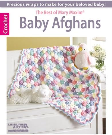 Baby Afghans -- The Best of Mary Maxim
