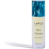 LAFCO New York Bare Summer Signature Eau de Parfum - 10 mL - Concentrated Fresh Scent with Essential Oils - Long Lasting for 6-10 Hours - Inspired by Sea &amp; Dune - Vegan, Cruelty Free