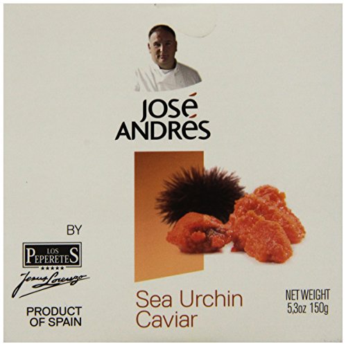 Jose Andres Foods Sea Urchin Caviar, 5.3 Ounce