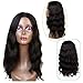 Synthetic Wigs For Black Women Natural Wavy Style Black Color 22