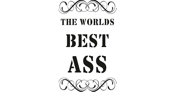 Mundos mejor Ass Metal imán para nevera: Amazon.es: Hogar