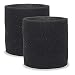 Multi-Fit Wet Vac Filters VF2001TP Foam Sleeve/Foam Filter For Wet Dry Vacuum Cleaner (2 Pack Wet Vac Filter Foam Sleeve) Fits Most Shop-Vac, Vacmaster & Genie Shop Vacuum Cleaners