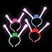 Legends Collector Fiber-Optic LED Flashing Headband, 12 Headbands, Assorted Colors