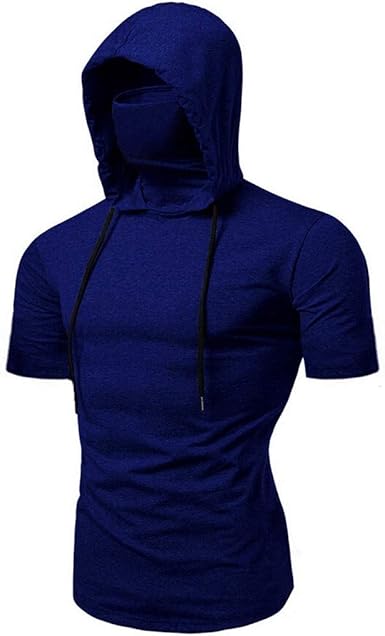 dark blue mens hoodie
