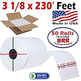 BuyRegisterRolls 3 1 8 x 230 (32 Rolls) Thermal Paper roll for Most Cash Register BPA Free