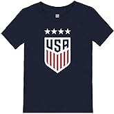 Icon Sports Official US Women's National Soccer Team Cotton T-Shirt - Unisex Kids