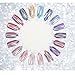 BORN PRETTY 0.5g Holographic Laser Powder Iridescent Pigment trim Nail Art Glitter
