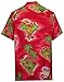 Hawaiian Shirt 8 Mens Scenic Flower Print Beach Aloha Party Red XL
