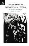 The German Lesson by Siegfried Lenz, Ernst Kaiser