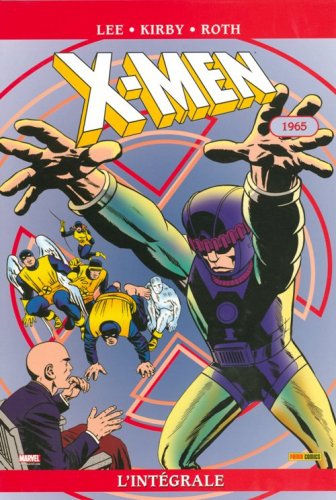 Amazonfr X Men Intégrale 1965 Stan Lee Jack Kirby -