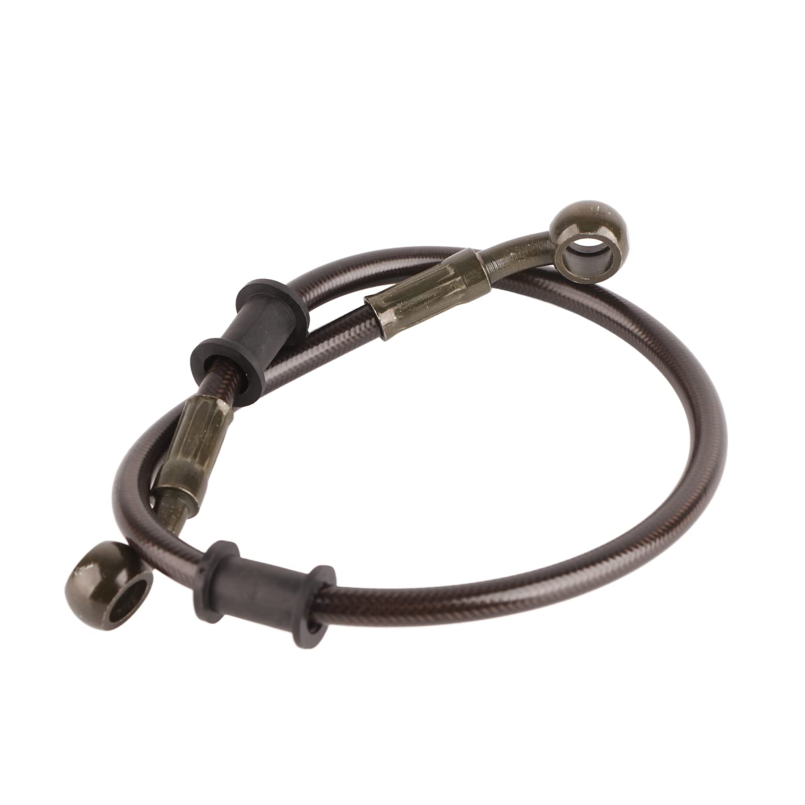 Keenso Brake Oil Hose, 4 Colors & Sizes 50cm - 200cm, Racing Performance, Universal Fitment, PVC & Stainless Steel, Easy Installation