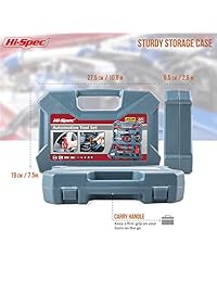 Hi-Spec - Juego de herramientas para coche