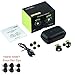wireless Earbuds By Zivigo, Truly wireless Headphones - Invisible In-Ear Bluetooth Earbuds with BlueTooth Technology - Pairs with Any Mobile Device - Built-in Microphone - Noise Cancelling Technology