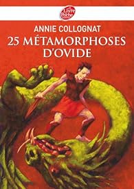 Book's Cover of25 métamorphoses d'Ovide (Classique)
