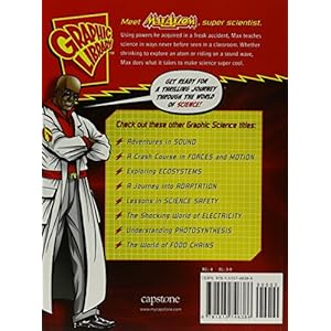 A Crash Course in Forces and Motion with Max Axiom, Super Scientist (Graphic Science)