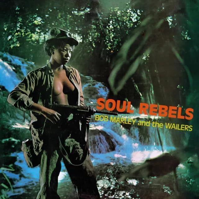 洋楽 BOB MARLEY and The WAILERS SOUL REBELS Bob Marley & The Wailers - Soul Rebels - Amazon.com Music
