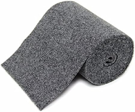 Charcoal Bunk Carpet - 12 inches wide - Marine Outdoor Runners (12 feet)