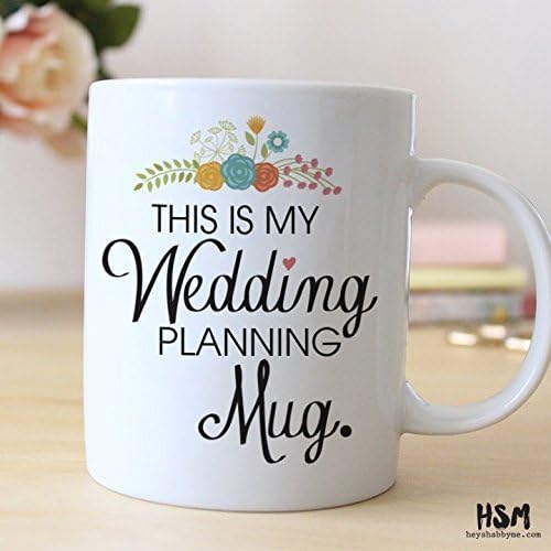This is My Wedding Planning Mug