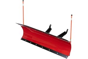 MOTOALLIANCE DENALI PLOWS® 72" HD PRO Red Snow Plow Kit fits 2016-2025 Honda Pioneer 1000