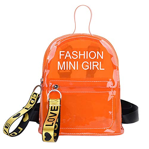 clear mini backpack purse