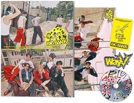 WayV Give Me That 5th Mini Album with Tracking Sealed (Photobook