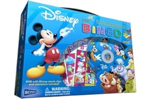 SCREENLIFE Disney DVD Bingo