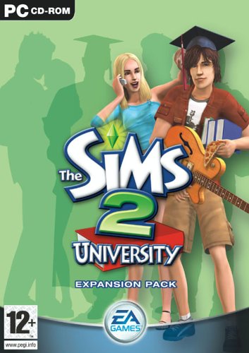 #6 — The Sims 2: University Expansion Pack (PC CD)