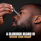 Viking Revolution Beard Oil All Natural Argan Jojoba 30 ml Cedar Pine view 5