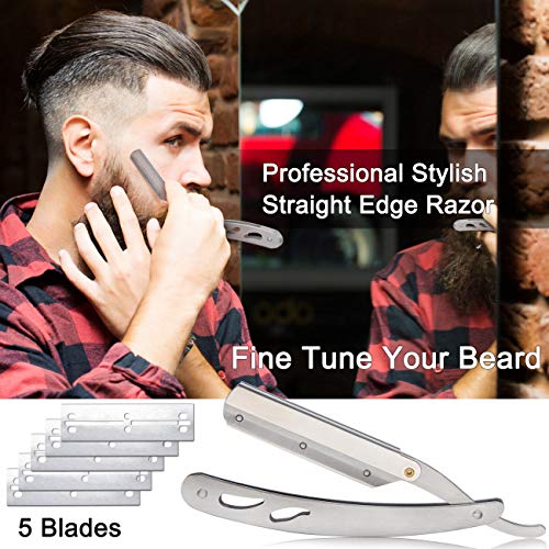 Beard Growth Kit,Beard Grooming Kit,Beard Kit W/Beard Roller,Beard Growth Oil,Beard Wash, Beard Balm,Comb,Brush,Shaving… - Image 3