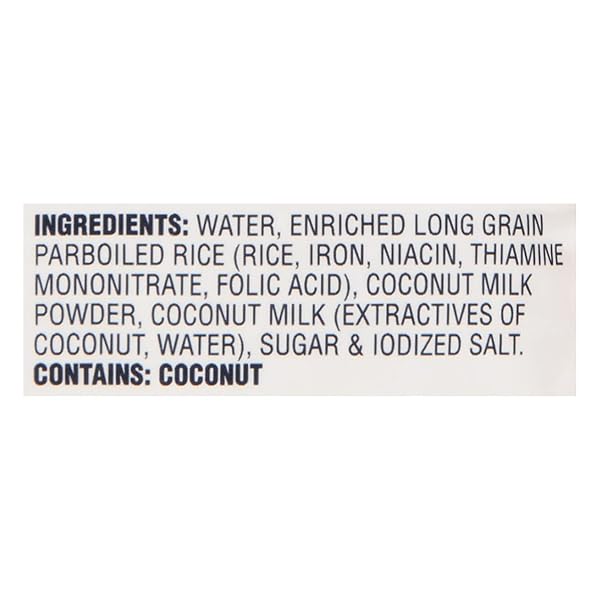 THAI KITCHEN COCONUT RICE, 8.8 OZ
