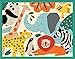 Mudpuppy Zoo Animals Pouch Puzzle, 12