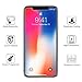 iPhone X Screen Protector, Tempered Glass Screen Protector for Apple iPhone 10 / iPhone X 2017 (3 packs)